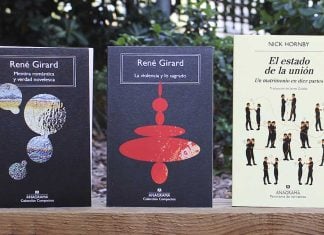 Libros de René Girard y Nick Hornby entre las novedades de Anagrama a finales de junio de 2023 (FOTO Twitter / @AnagramaEditor)