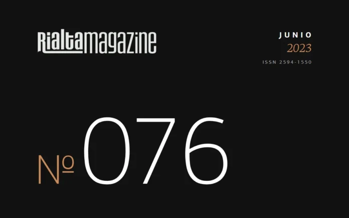 Rialta Magazine, Núm. 76, junio 2023