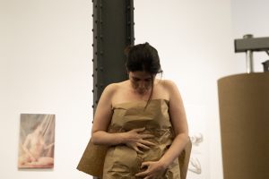 'Forma', Paola Martínez Fiterre, performance, Pen & Brush, New York, 15 de junio de 2023
