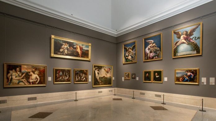 Vista de ‘En los límites de la creatividad: copias, versiones, pastiches y falsificaciones’. Foto: Museo del Prado.