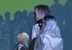Escena de ‘Parsifal’ en el Festival de Bayreuth 2023; puesta en escena de Jay Scheib y dirección música de Pablo Heras-Casado. (IMAGEN YouTube / Brian Castles-Onion)