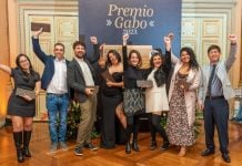 Ganadores del Premio Gabo 2023 (FOTO premioggm.org)