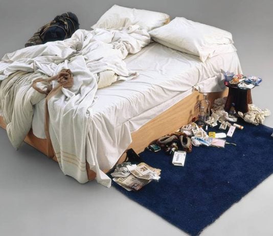 'My bed', Tracey Emin, 1999