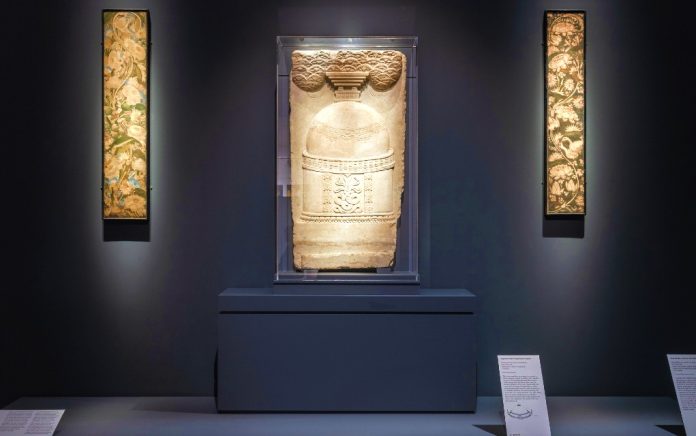 Exposición ‘Árbol y serpiente: arte budista primitivo en la India, 200 a. C.- 400 d. C.’; Metropolitan Museum of Art de Nueva York (FOTO Twitter / @metmuseum)