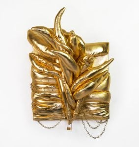 'Goldy Sculpture', Elio Rodríguez