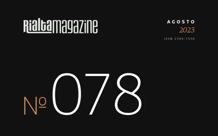 Rialta Magazine, Núm. 78, agosto 2023
