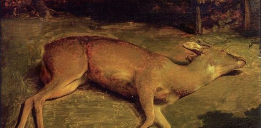 'Biche morte', Gustave Courbet, 1857