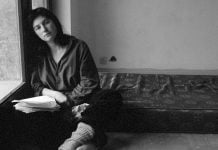 Chantal Akerman en un fotograma de 'Je, tu, il, elle', 1976