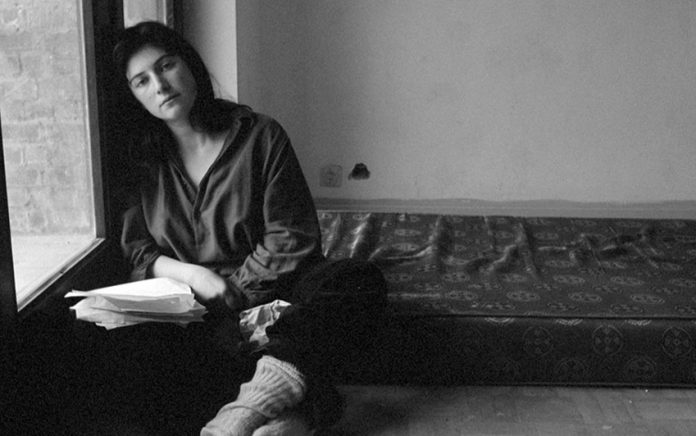 Chantal Akerman en un fotograma de 'Je, tu, il, elle', 1976