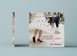 Cubierta de Condición de cuerpo, de Paola Martínez Fiterre (Rialta Ediciones, 2023)