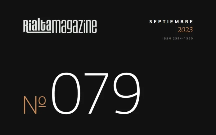 Rialta Magazine, Núm. 79, septiembre 2023
