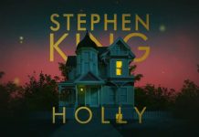 Imagen promocional de 'Holly', la última novela de Stephen King