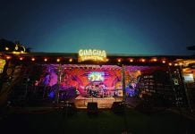 Escenario principal del Guagua Cuban Festival, en La Esquina de la Abuela, Miami (IMAGEN Facebook/Lei Nai Shou)