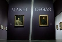 Exposición ‘Manet / Degas’; hasta el 7 de enero de 2024 en el Mes de Nueva York (IMAGEN YouTube / Eyewitness News ABC7NY)