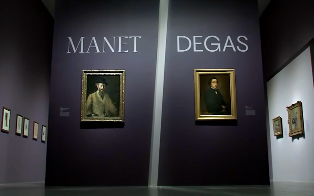 Manet y Degas, frente a frente, en el Met de Nueva York