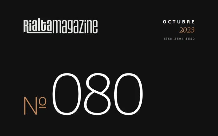 Rialta Magazine, Núm. 80, octubre 2023