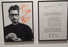 Exposición 'Adios España', Levi Orta, galería El Apartamento, Madrid