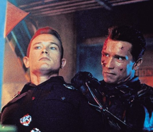 Fotograma de 'Terminator 2', James Cameron dir., 1991