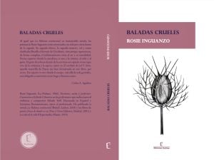 Cubierta de 'Baladas crueles', de Rosie Inguanzo, Ediciones Furtivas, 2023