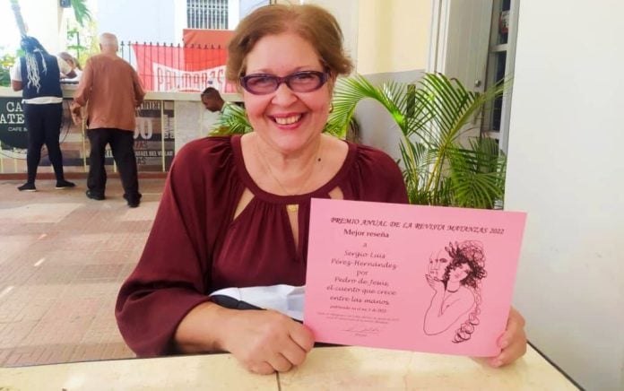 Alina Bárbara López Hernández, historiadora y profesora cubana