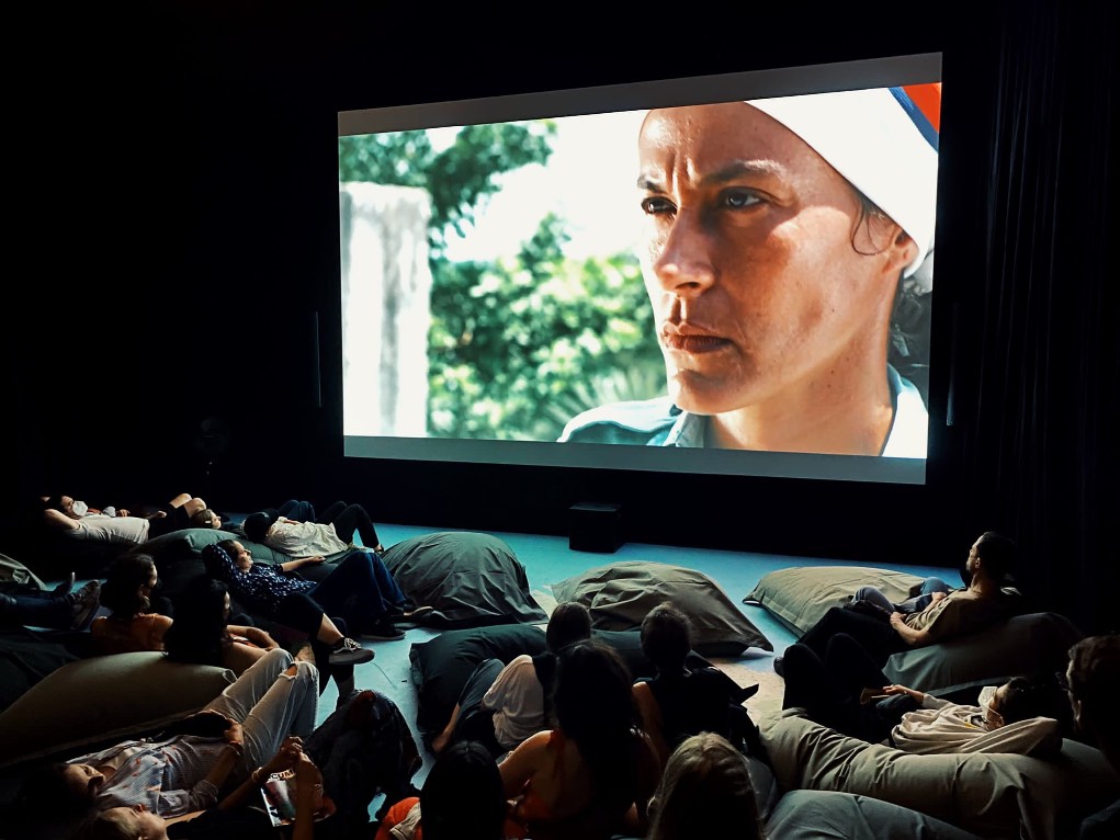Festival de Cine INSTAR en documenta fifteen (2022), en Kassel, Alemania