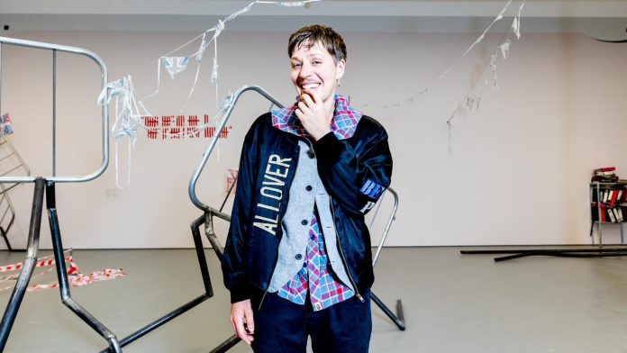 Jesse Darling. Foto: Tate/Twitter.