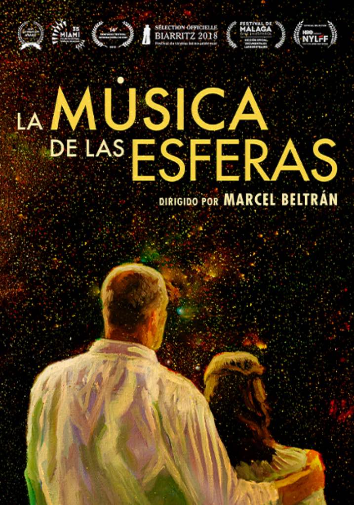 Póster de ‘La música de las esferas’; Marcel Beltrán