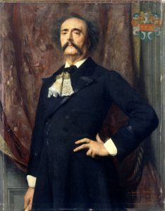 'Barbey', Émile Lévy, 1882