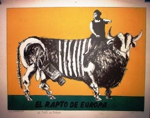 El rapto de Europa 1968. | Rialta
