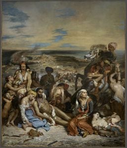 Eugene Delacroix Le Massacre de Scio | Rialta
