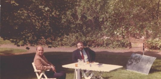 Severo Sarduy y Roberto González Echevarría