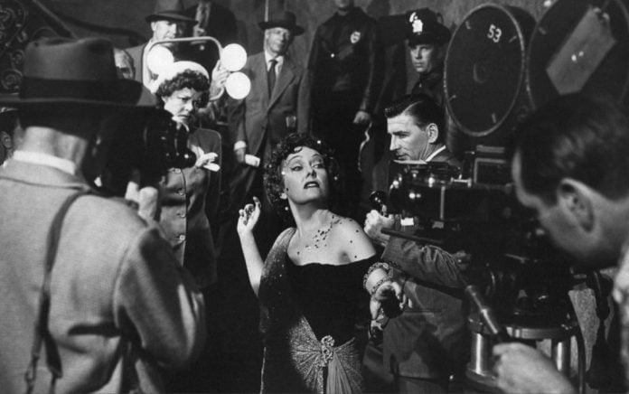 Fotograma de 'Sunset Boulevard', Billy Wilder dir., 1950