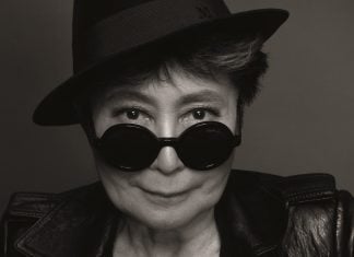 Yoko Ono. Foto: Chicago Tribune.