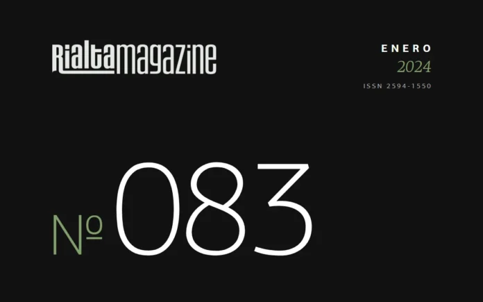 Rialta Magazine, Núm. 83, enero 2024
