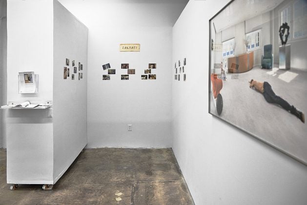 7 Zachary Balber. Intimate Stranger. Artmedia Gallery Miami. Installation view | Rialta