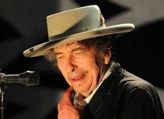 Bob Dylan. Foto: Sydney Morning Herald.