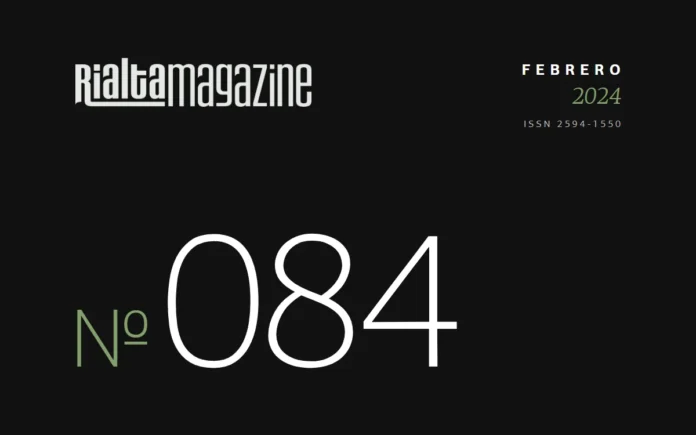 Rialta Magazine, Núm. 84, febrero 2024