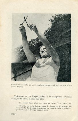Fotografias de Samuel Feijoo publicadas en las revista Signos 1 | Rialta