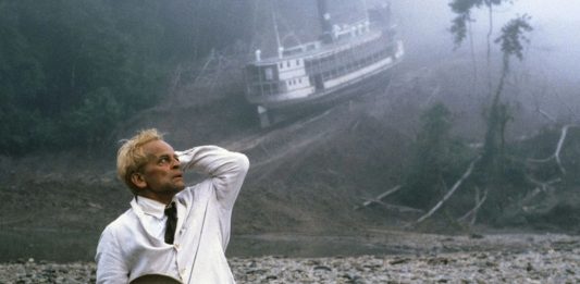 Fotograma de 'Fitzcarraldo', Werner Herzog dir., 1982