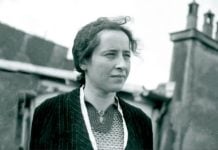 Hannah Arendt durante su estancia en España