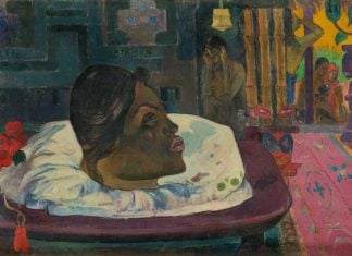 Pintura de Paul Gauguin liberada por el Getty Museum para uso público.