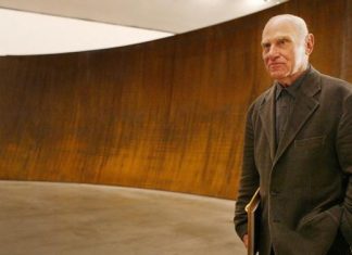 Richard Serra. Foto: Getty Images.