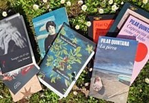Libros de autoras invitadas al Festival de Literatura Iberoamericana de Providence 2024, organizado por Brown University, en Rhode Island, Estados Unidos