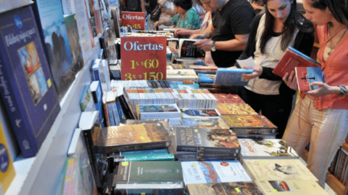 Foto de archivo de la Feria Internacional del Libro de Panamá.