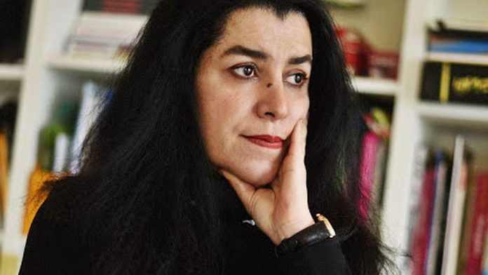 Marjane Satrapi. Foto: Diario de Mallorca.