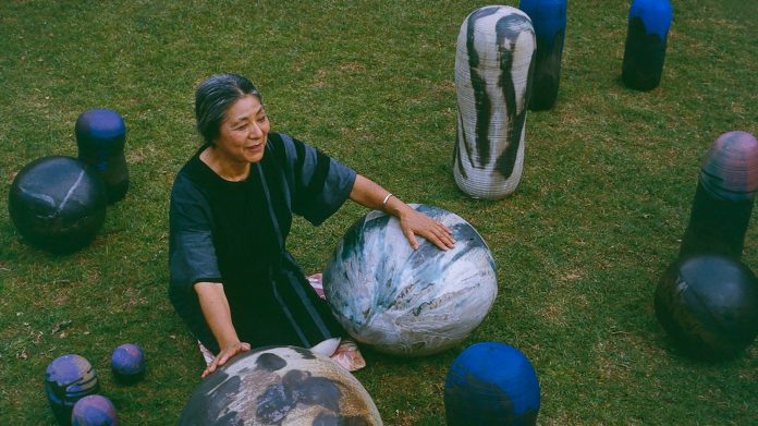 Toshiko Takaezu. Foto: Noguchi Museum.