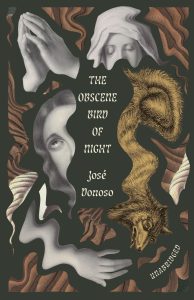 Cubierta de 'The Obscene Bird of Night', edición de New Directions.