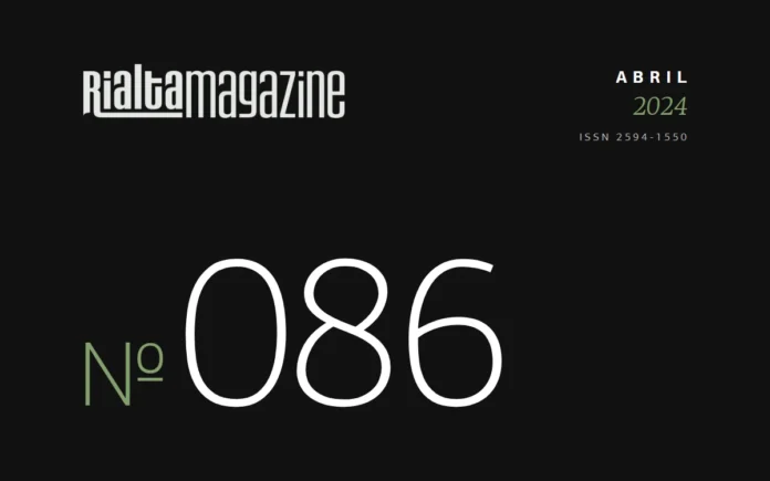 Rialta Magazine, Núm. 86, abril 2024