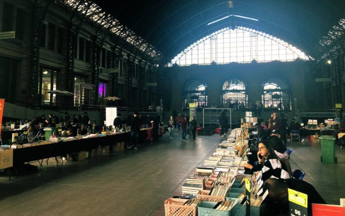 La Furia del Libro en la Estación Mapocho, Santiago de Chile
