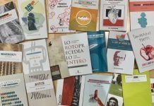 Libros del catálogo de Literal Publishing (FOTO literalmagazine.com)